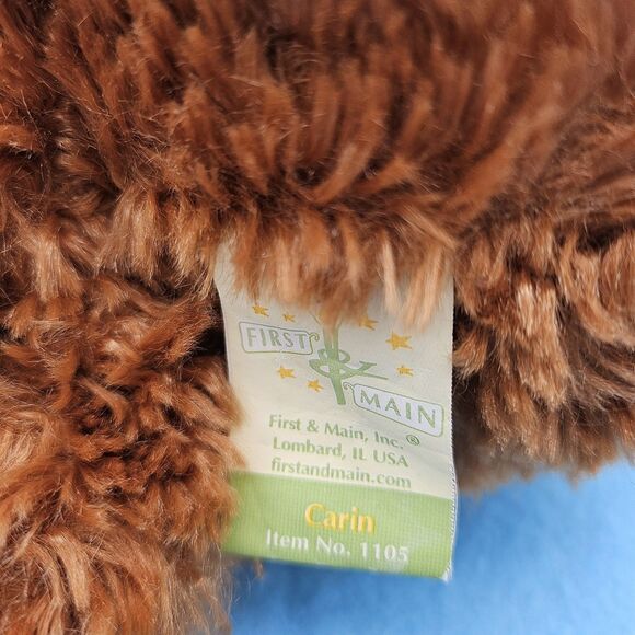 JOCKEY BEING FAMILY BROWN TEDDY BEAR STUFFED ANIMAL PLUSH TOY First & Main - Picture 4 of 5